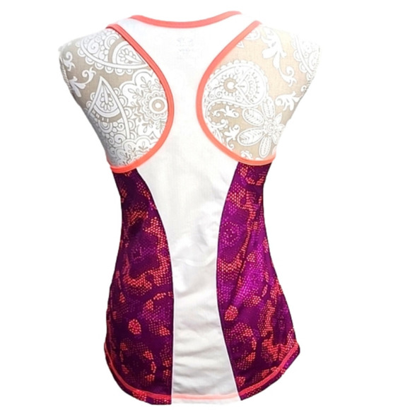C9 by champion Duo Dry Racerback tank, Purple and pink. Small - Picture 3 of 5